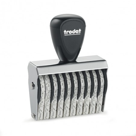 Numerador Trodat 15510, 10 bandes de 5 mm.