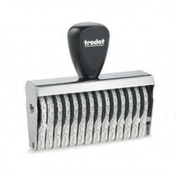 Numerador Trodat 15514, 14 bandes de 5 mm.