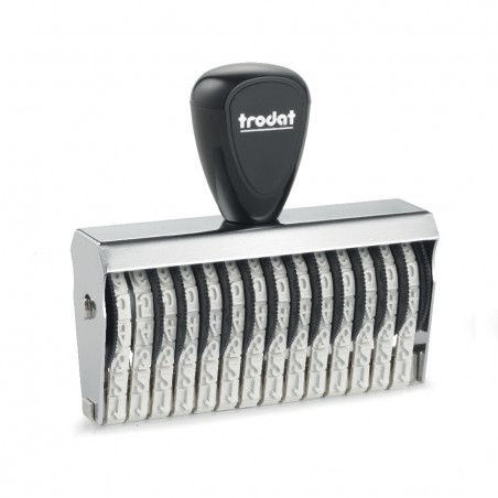 Numerador Trodat 15514, 14 bandes de 5 mm.