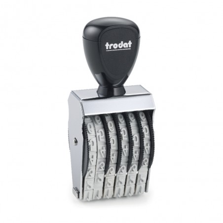 Numerador Trodat 1576, 6 bandes de 7 mm.