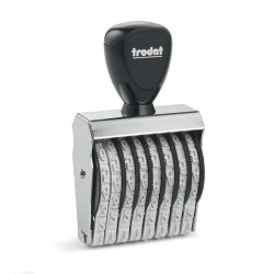 Numerador Trodat 1578, 8 bandas de 7 mm.