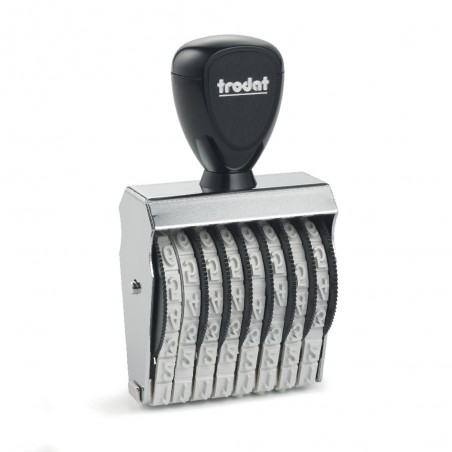 Numerador Trodat 1578, 8 bandes de 7 mm.