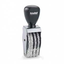 Numerador Trodat 1594, 4 bandas de 9 mm.