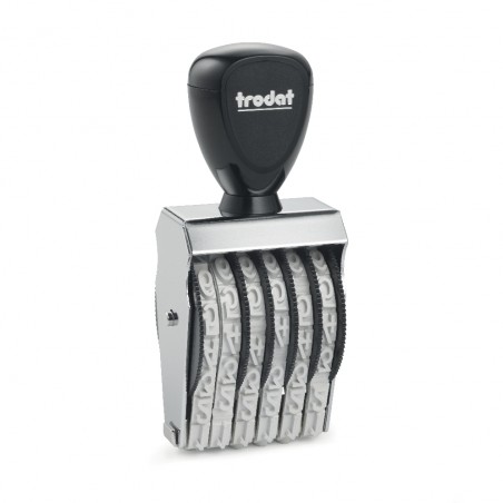 Numerador Trodat 1596, 6 bandes de 9 mm.