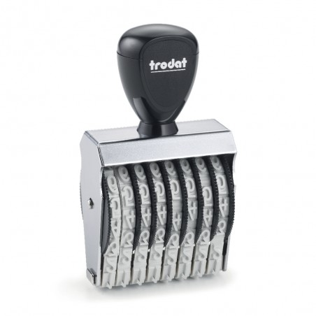 Numerador Trodat 1598, 8 bandas de 9 mm.