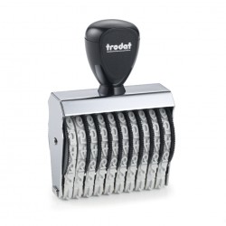 Numerador Trodat 15910, 10 bandes de 9 mm.