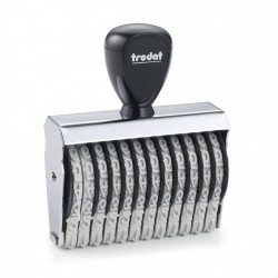 Numerador Trodat 15912, 12 bandas de 9 mm.