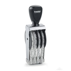 Numerador Trodat 15124, 4 bandas de 12 mm.