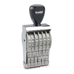 Numerador Trodat 15126, 6 bandes de 12 mm.
