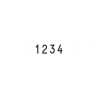 Numerador Trodat 15154, 4 bandas de 15 mm.