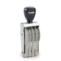 Numerador Trodat 15154, 4 bandas de 15 mm.