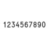 Numerador Trodat 151810, 10 bandas de 18 mm.