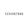Numerador Image F151210, 10 bandes de 12 mm.