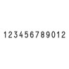 Numerador Image F151512, 12 bandes de 15 mm.