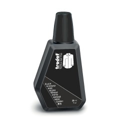 Tinta textil TRODAT ref. 7750 de 28 cc. color negro