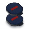 Pack 2 almohadillas bicolor 54140