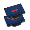 Pack 2 almohadillas bicolor TRODAT Professional 5460 / 5466 PL ...