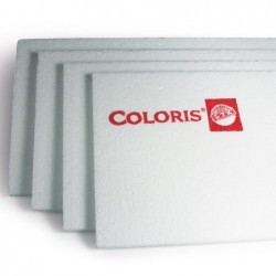 Tinta Coloris 1026 para marcar bordes en planchas de poliestireno