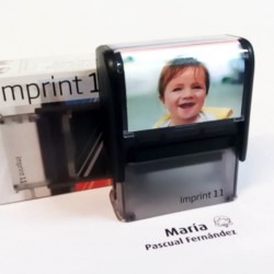Imprint-11 textil placa de 38x14 mm. para marcar ropa
