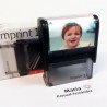 Imprint-11 placa de 38x14 mm. per marcar roba