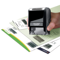 Trodat Printy 4912 ID Protección  de datos