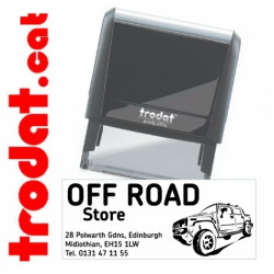 Trodat Printy 4914 de 64 x 26 mm.