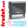TRODAT Printy 4915 amb placa de text de 70 x 25 mm.