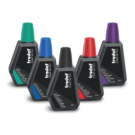 Tinta COLORIS 4010. Tinta d'oficina per a marcar materials absorbents