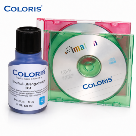 Tinta universal COLORIS R9 per a marcar sobre materials no absorbents