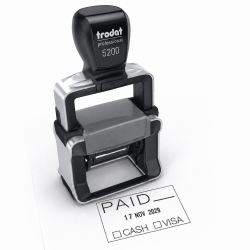 Datador TRODAT Professional ref. 5431 amb placa de 41 x 24 mm.