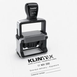 Datador TRODAT  Professional ref. 5474 amb placa de 60 x 40 mm.