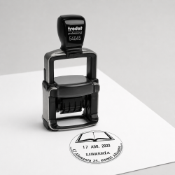Datador TRODAT Professional ref. 54045 amb placa 45 mm. de diàmetre