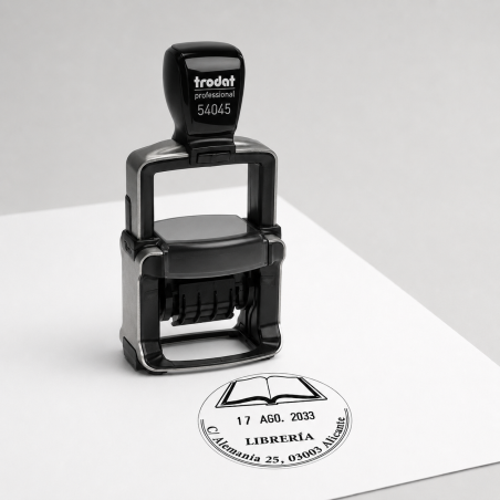 Datador TRODAT Professional ref. 54045 amb placa 45 mm. de diàmetre