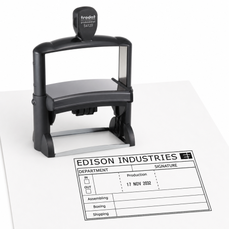 Fechador Trodat 54120 Professional de 116 x 70 mm.