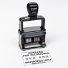 Doble datador Trodat 5466/PL Professional 4.0, de 56 x 33 mm.