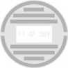 Datador Trodat Printy 46140 amb placa de 40 mm. de diàmetre