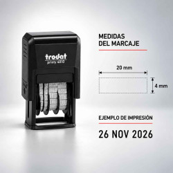 Numerador Printy 4810 de Trodat